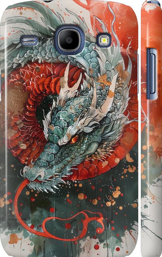 Чехол на Samsung Galaxy Core i8262 Стихия огня (6101c-88-42517) Чехол на Samsung Galaxy Core i8262 Стихия огня (6101c-88-42517)