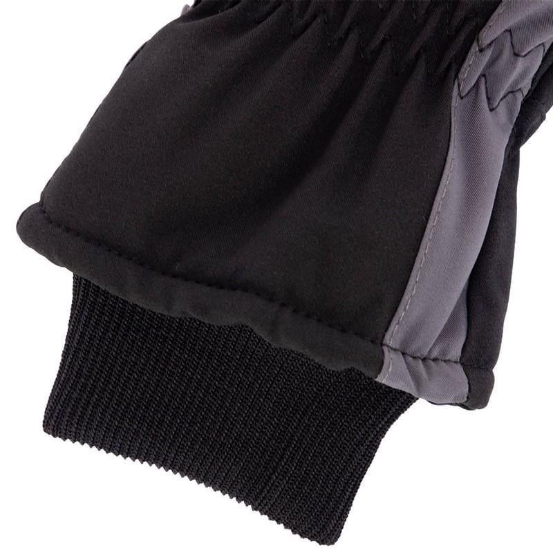 Перчатки для охоты и рыбалки на меху SP-Sport с закрытыми пальцами L Черный (BC-9222) - фото 5