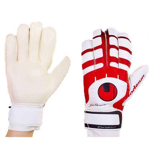 Вратарские перчатки FB-842 с защитными вставками р. 9 Красно-черный (57429054)