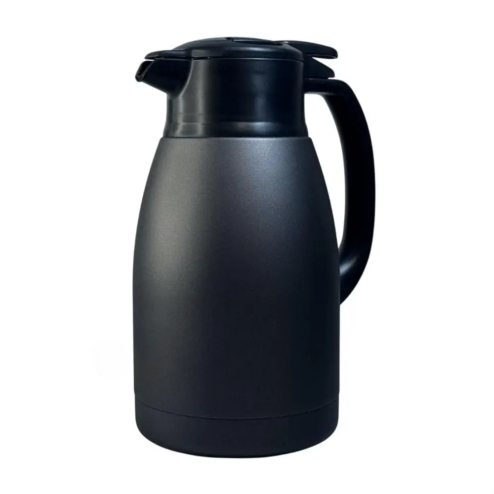 Термос Zojirushi SH-HS19C з кнопкою металевий 1,5 л Чорний (1111) Термос Zojirushi SH-HS19C з кнопкою металевий 1,5 л Чорний (1111)