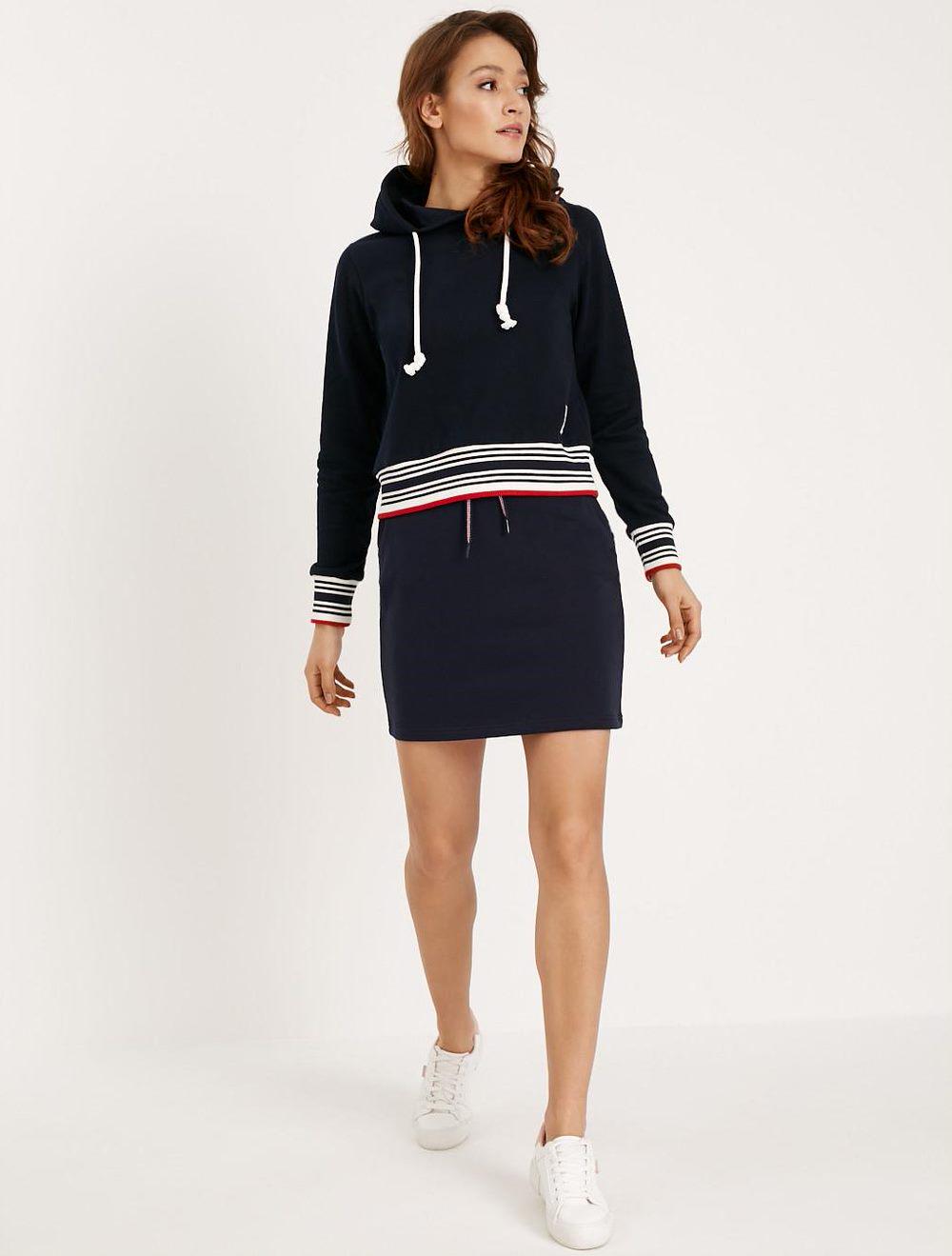 Юбка женская Diverse CALVI XS Темно-синяя (5902598573438) - фото 4 Юбка женская Diverse CALVI XS Темно-синяя (5902598573438) - фото 4