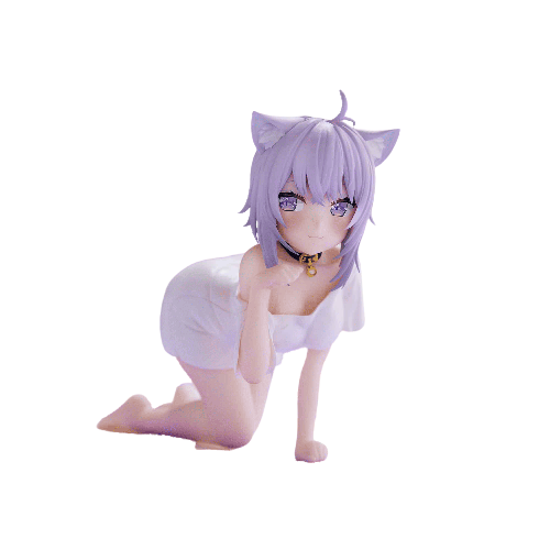 Фігурка для геймерів Bandai Spirits Relax time Nekomata Okayu 14 см (BS RT NO)