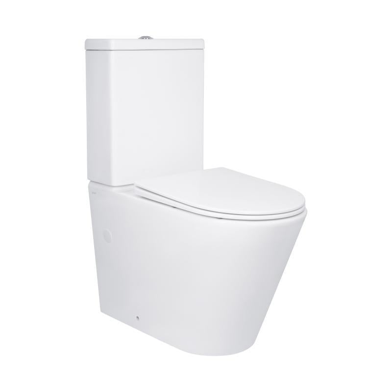 Унитаз напольный Qtap Swan Ultra Quiet с сиденьем Soft-close QT16222182TW 640x360x835 мм White (2622386103) Унитаз напольный Qtap Swan Ultra Quiet с сиденьем Soft-close QT16222182TW 640x360x835 мм White (2622386103)