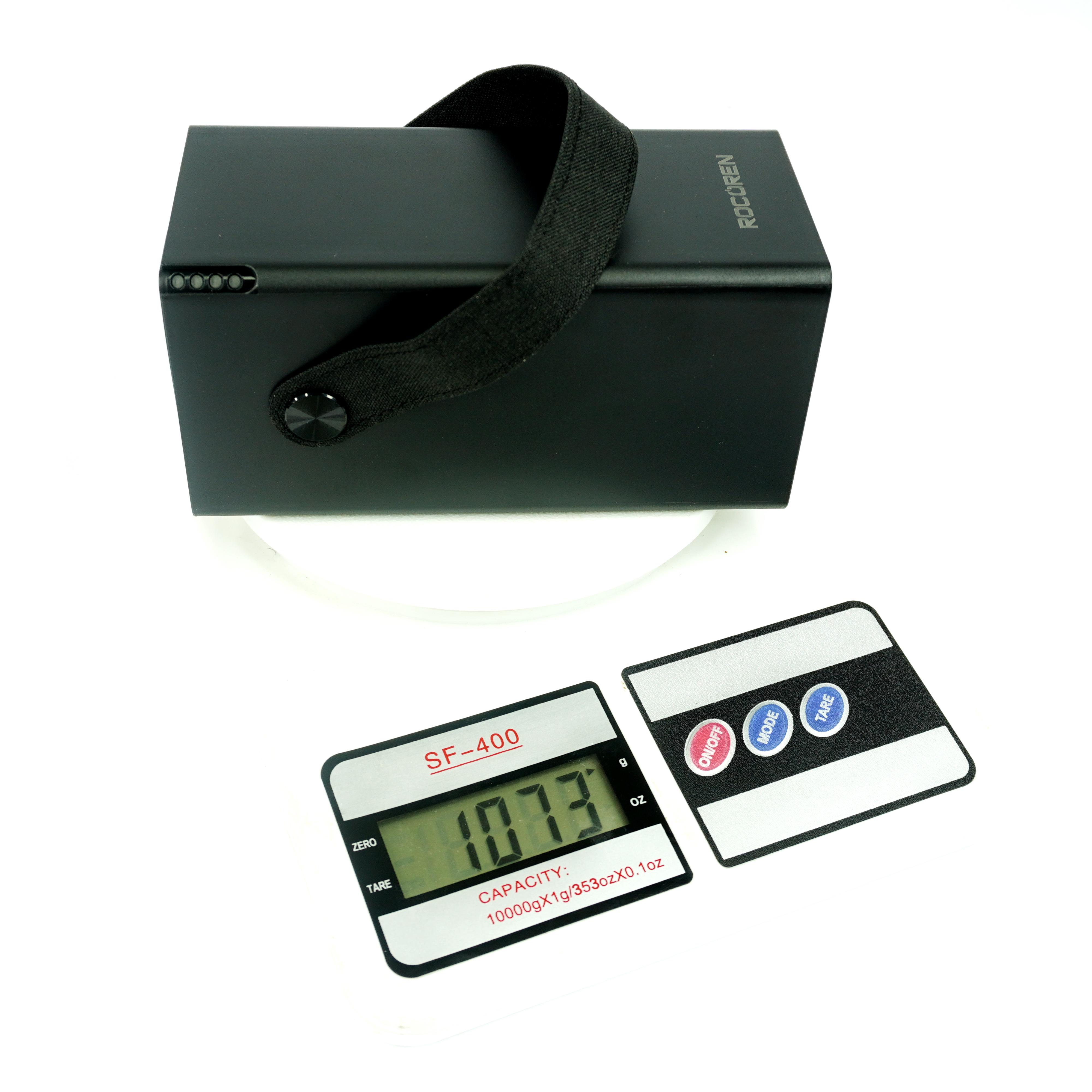 Повербанк Rocoren на 50000 мАч 22.5 W (4А+2С) с 6 USB-портами и фонариком (060115) - фото 7