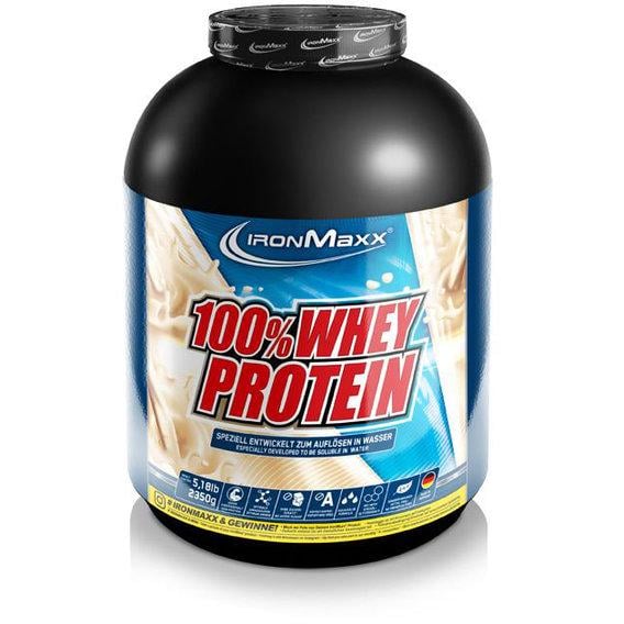 Протеїн IronMaxx 100% Whey Protein 2350 г 47 порцій Salted caramel