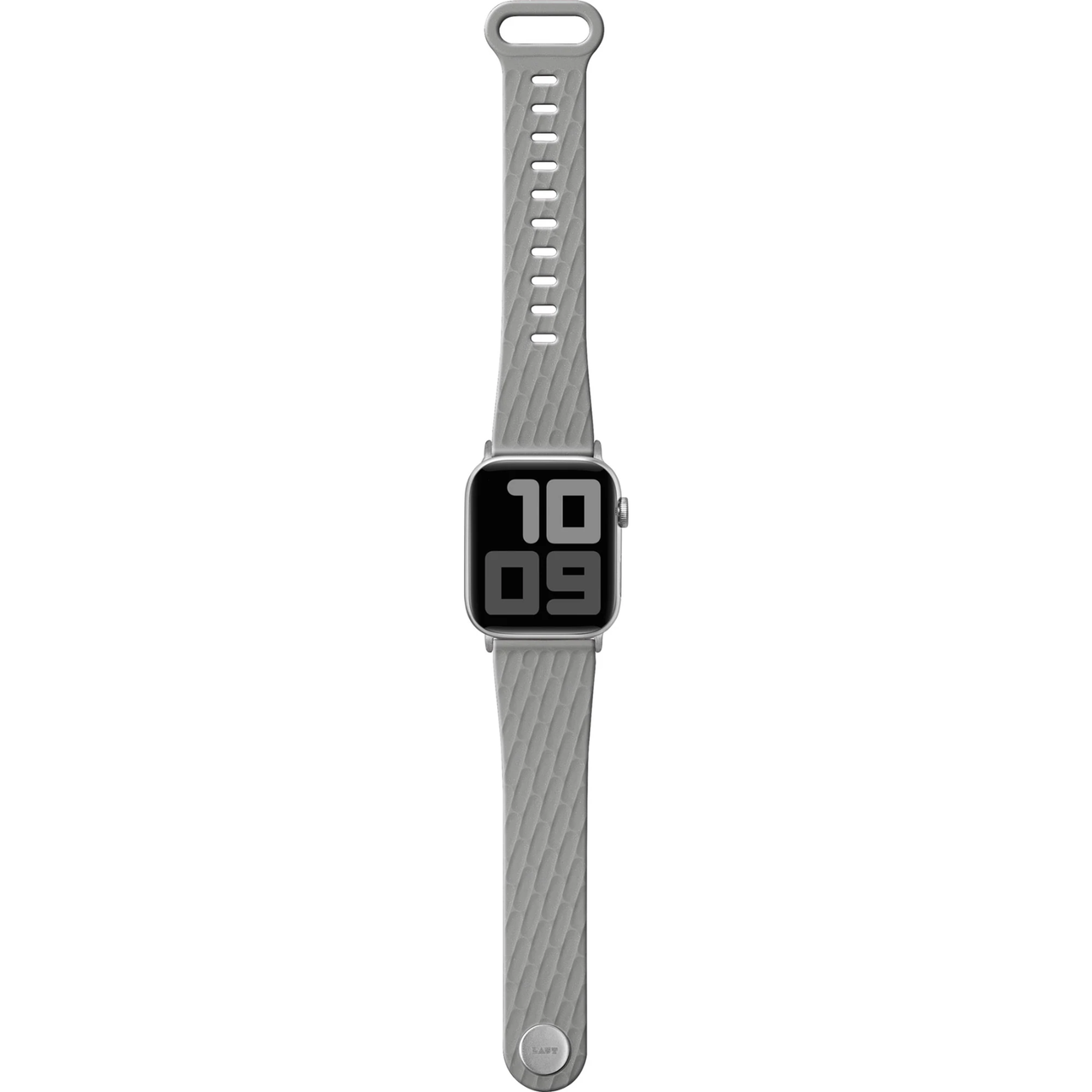 Ремешок силиконовый Laut Atice 2.0 Sports for Watch 49/45/44/42 Grey (L_AWL_A2_FG) - фото 4 Ремешок силиконовый Laut Atice 2.0 Sports for Watch 49/45/44/42 Grey (L_AWL_A2_FG) - фото 4