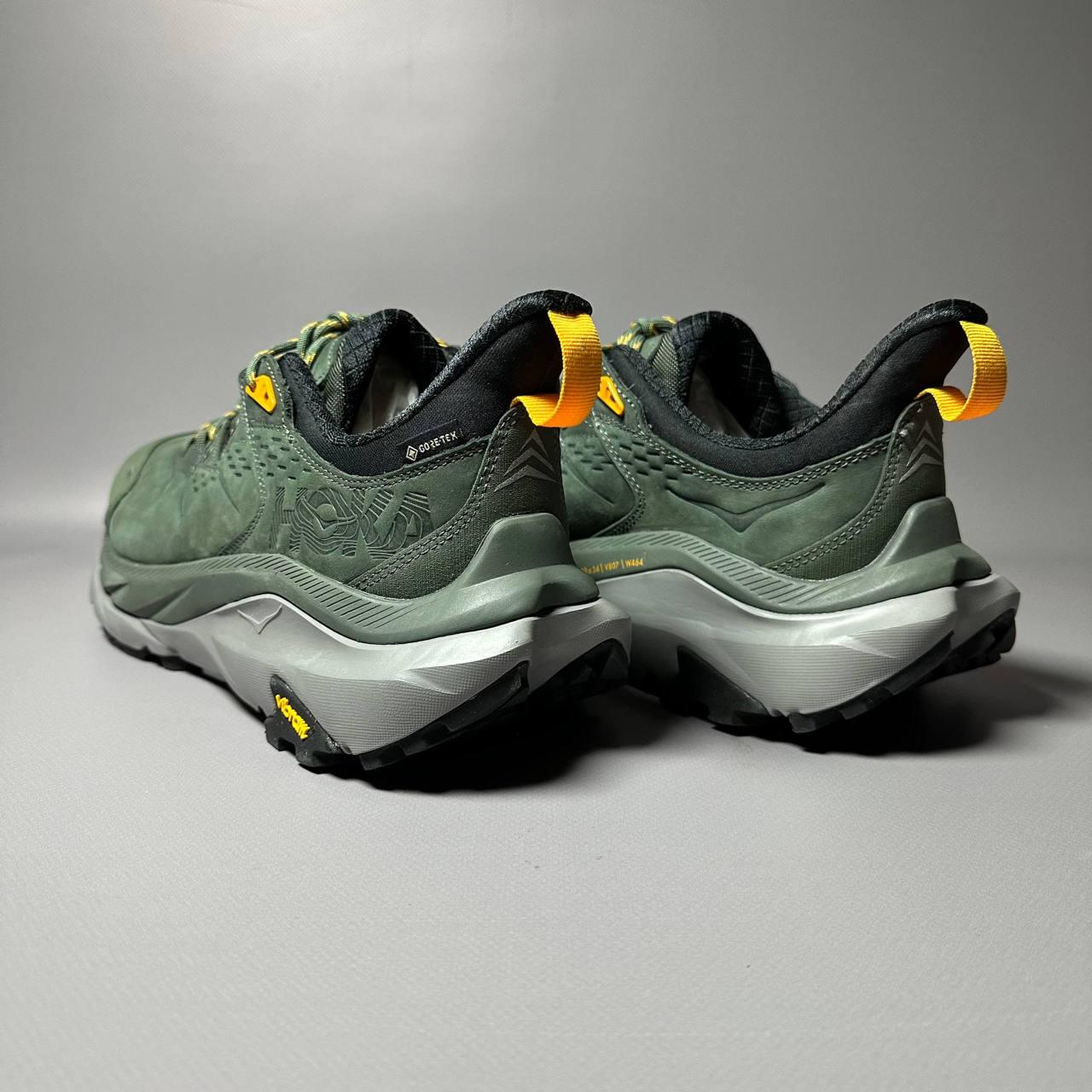 Кроссовки мужские Hoka Kaha 2 Low GTX р. 44,5 Зеленый (1123190F) - фото 4