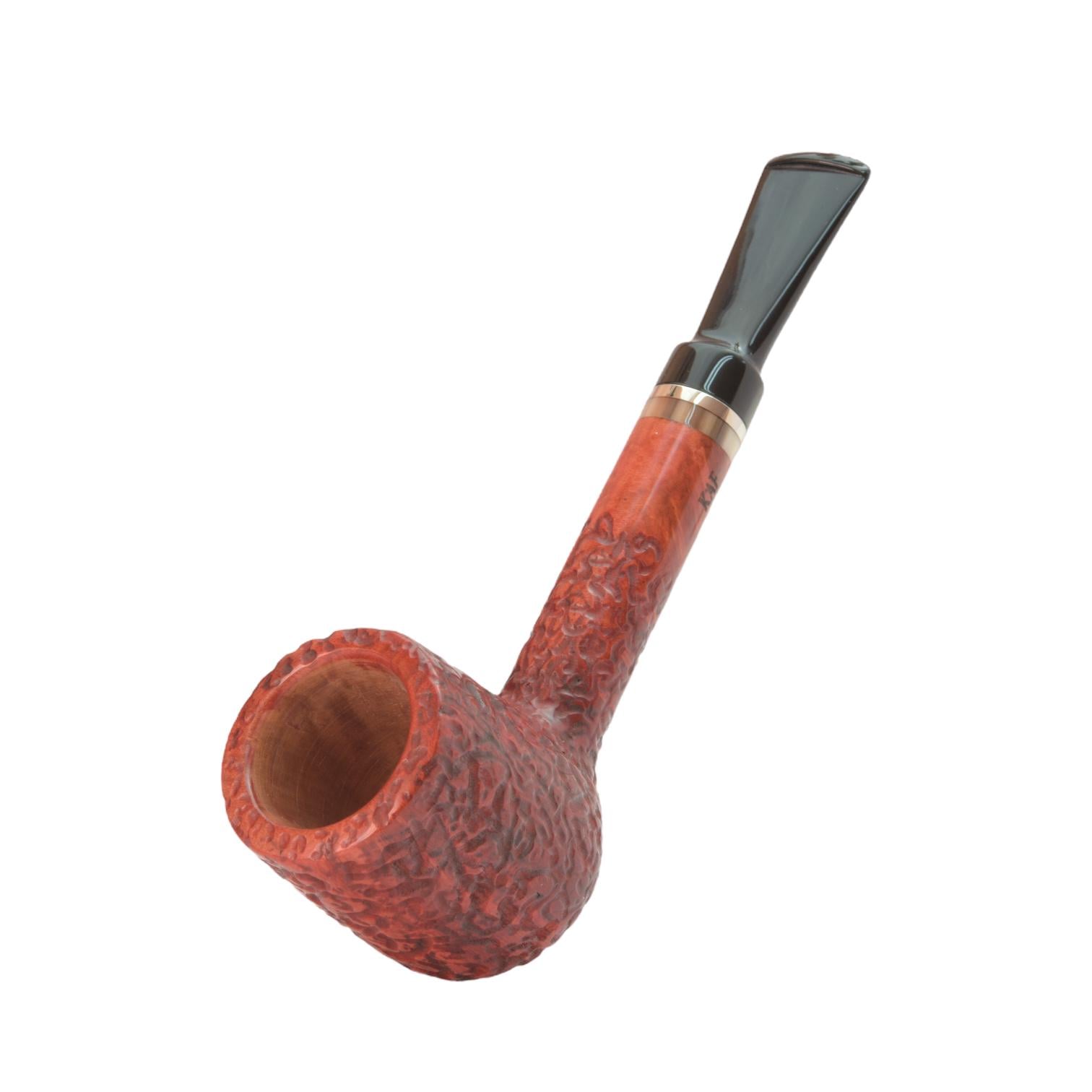 Трубка курильна KAFpipe Freehand №866 дерев’яна 134 мм з дерева Бріара
