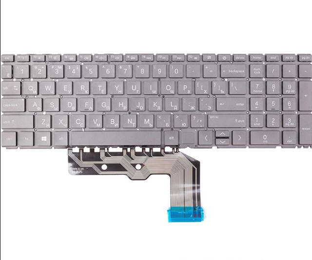 Клавиатура для ноутбука HP Envy X360 15-ED подсветка Черный (2663841680)