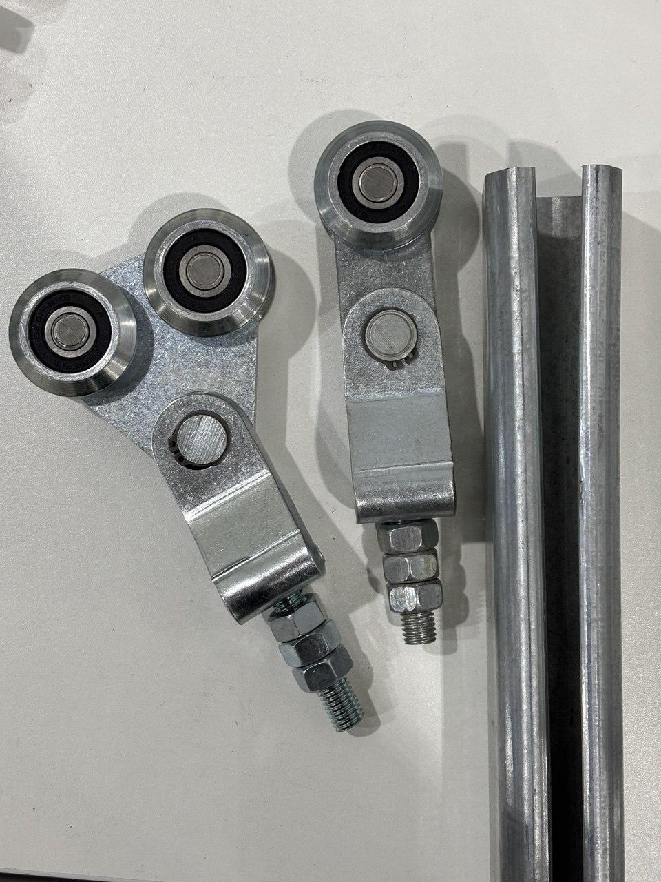 Каретка Roll Grand Стрикс С1 для подвесных систем/механизмов и ворот до 150 кг (1271) - фото 3 Каретка Roll Grand Стрикс С1 для подвесных систем/механизмов и ворот до 150 кг (1271) - фото 3