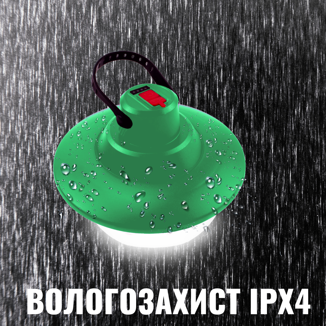 Світильник Andowl Q-D009 LED 10 W акумуляторний вологозахисний (f5d6fc69) - фото 7