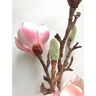 Искусственная магнолия древовидная Indigo Lux 72 см Розовый (135-3) - фото 4 Искусственная магнолия древовидная Indigo Lux 72 см Розовый (135-3) - фото 4