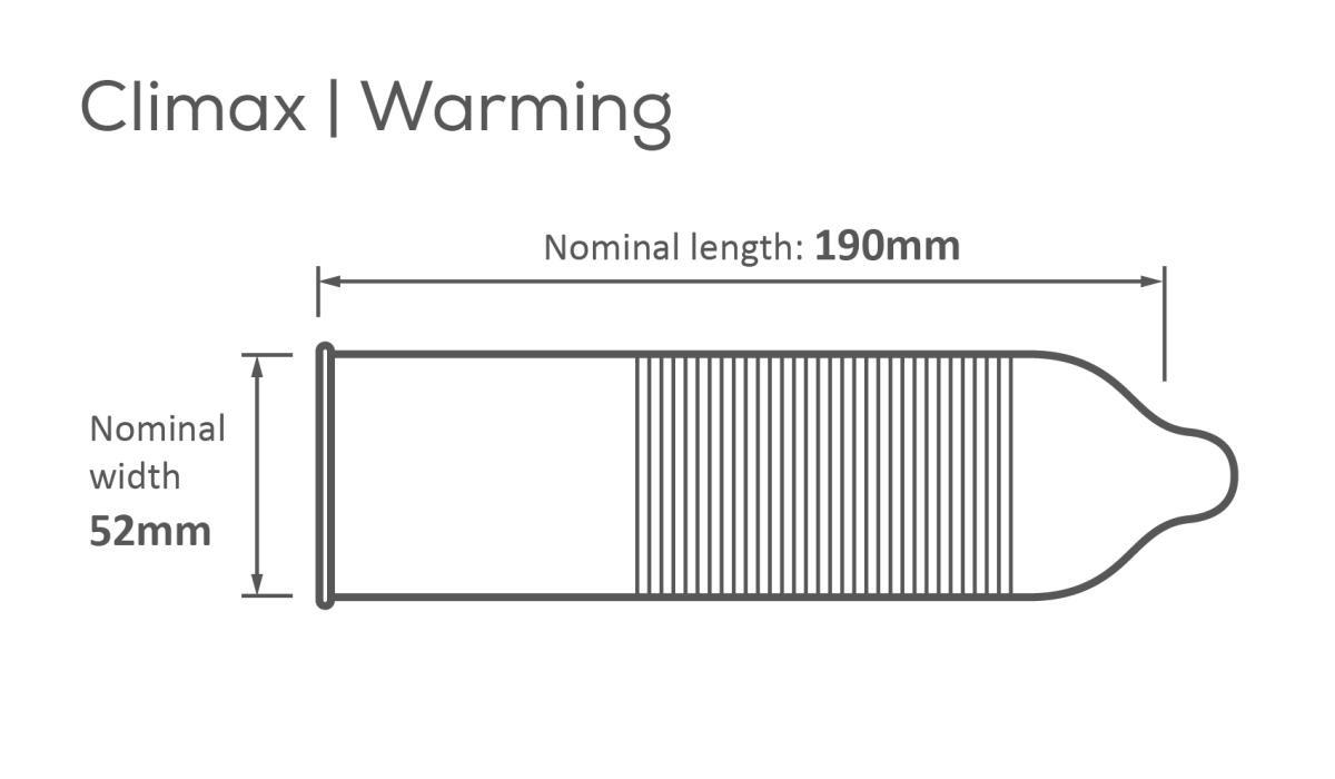 Презервативы согревающие Pasante Warming латексные 144 шт. (1140KA) - фото 3