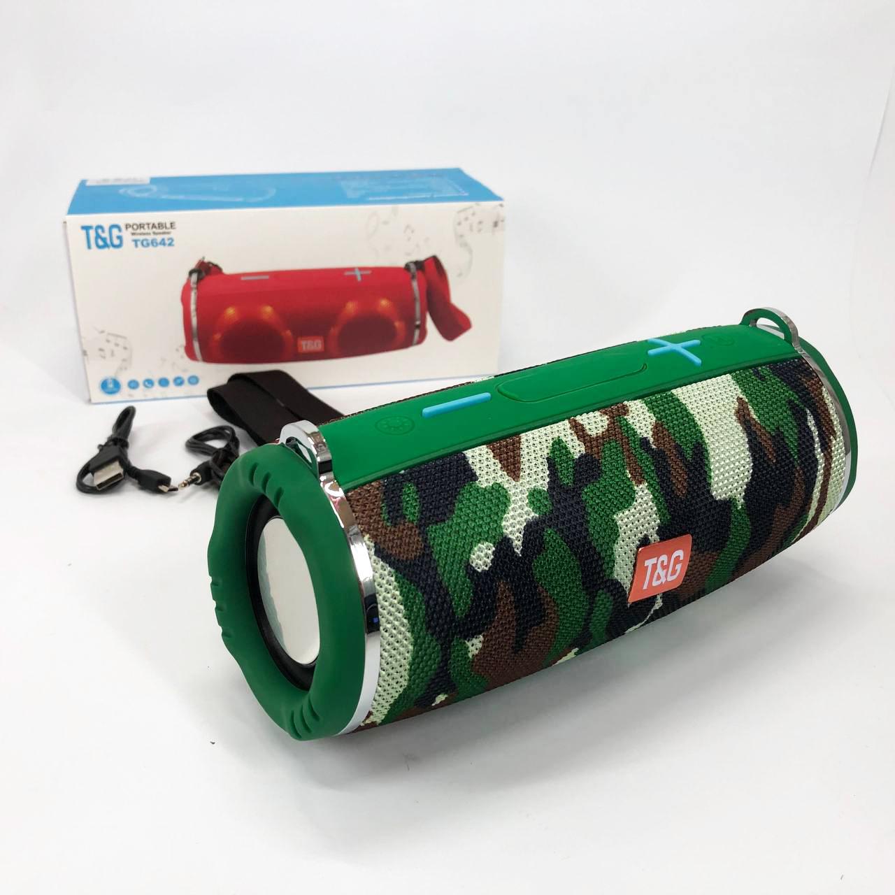 Колонка портативна TG642 з RGB підсвічуванням та ремінцем - фото 3 Колонка портативна TG642 з RGB підсвічуванням та ремінцем - фото 3