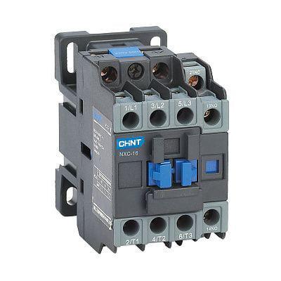 Контактор-пускач CHINT NXC-16 16А 220 В 1NO 1NC (836720)