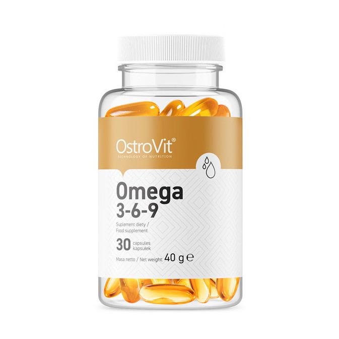 Омега OstroVit Omega 3-6-9 30 капс. (19564-01)