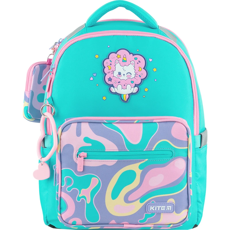 Рюкзак шкільний KITE Education Rainbow Catcorn (K24-770M-3)