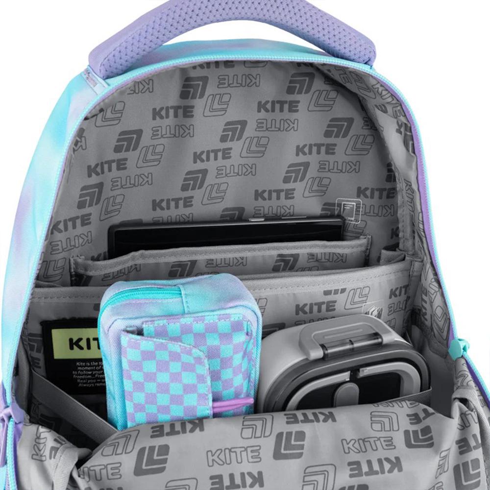 Школьный рюкзак KITE Education teens 20,5 л (K25-8001M-2) - фото 11 Школьный рюкзак KITE Education teens 20,5 л (K25-8001M-2) - фото 11