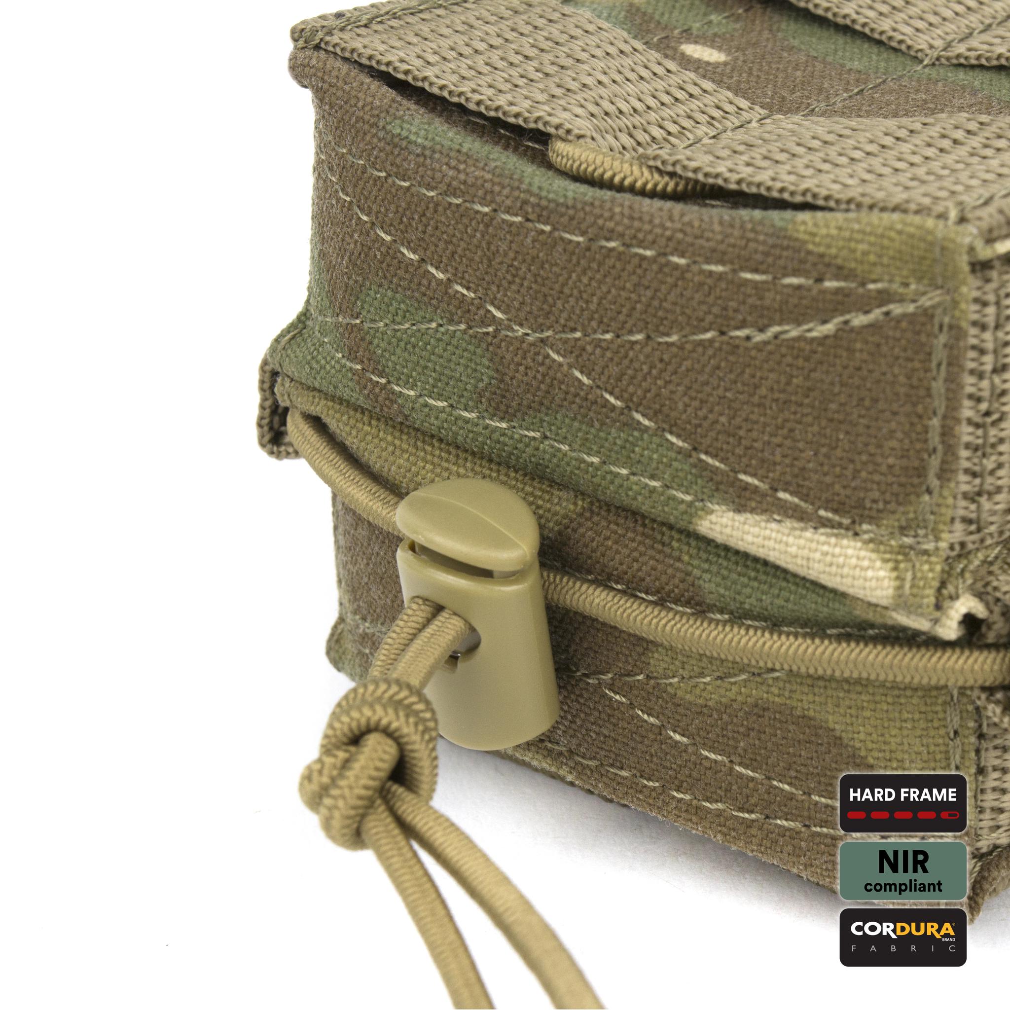 Подсумок для магазинов Dozen AK Pouch 2 Magazines Fast Access открытый MultiCam - фото 5 Подсумок для магазинов Dozen AK Pouch 2 Magazines Fast Access открытый MultiCam - фото 5