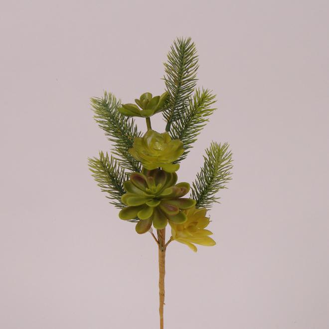 Декоративная ветка новогодняя Flora (75537)