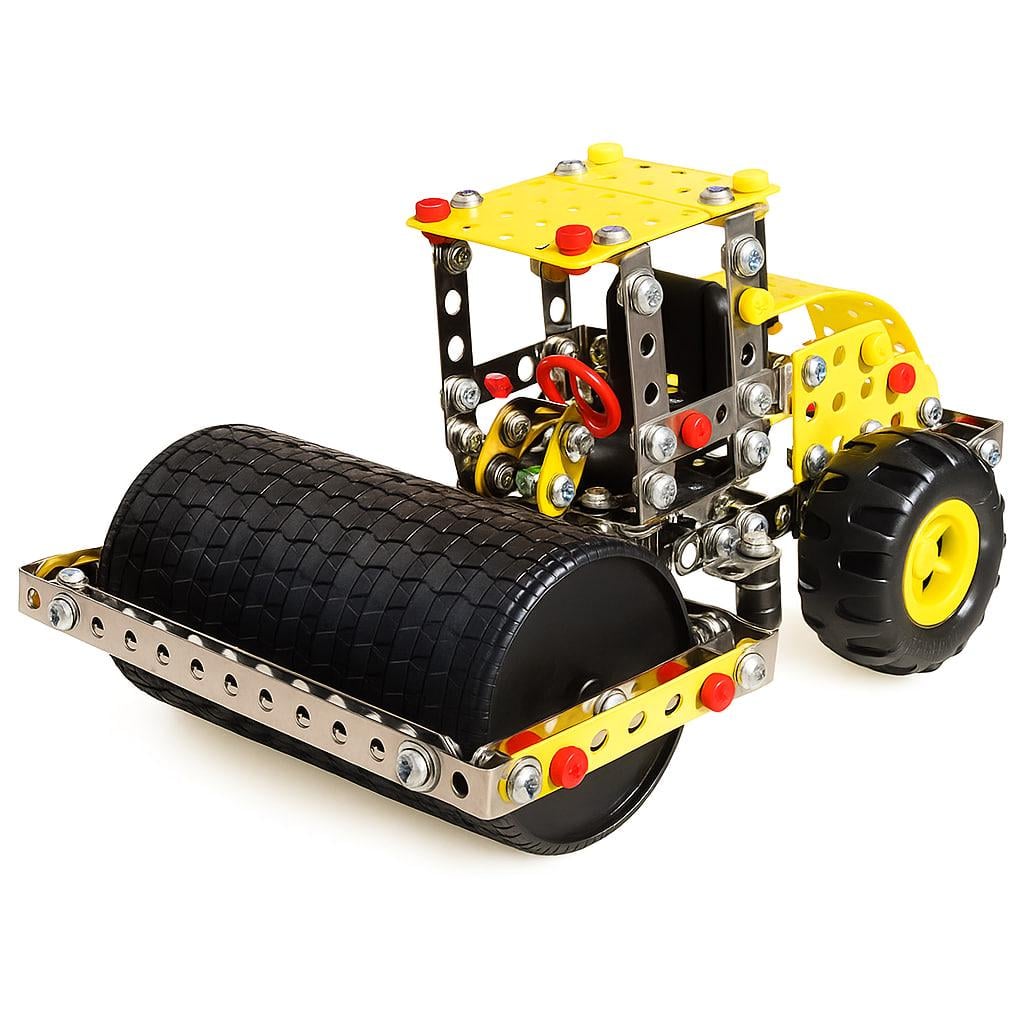 Конструктор детский Iron Commander 816 B-439 строительный асфальтоукладчик 520 дет. (29203587) Конструктор детский Iron Commander 816 B-439 строительный асфальтоукладчик 520 дет. (29203587)