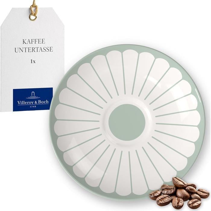 Блюдце Villeroy & Boch Fleur 14,8 см Зелений (2657585)