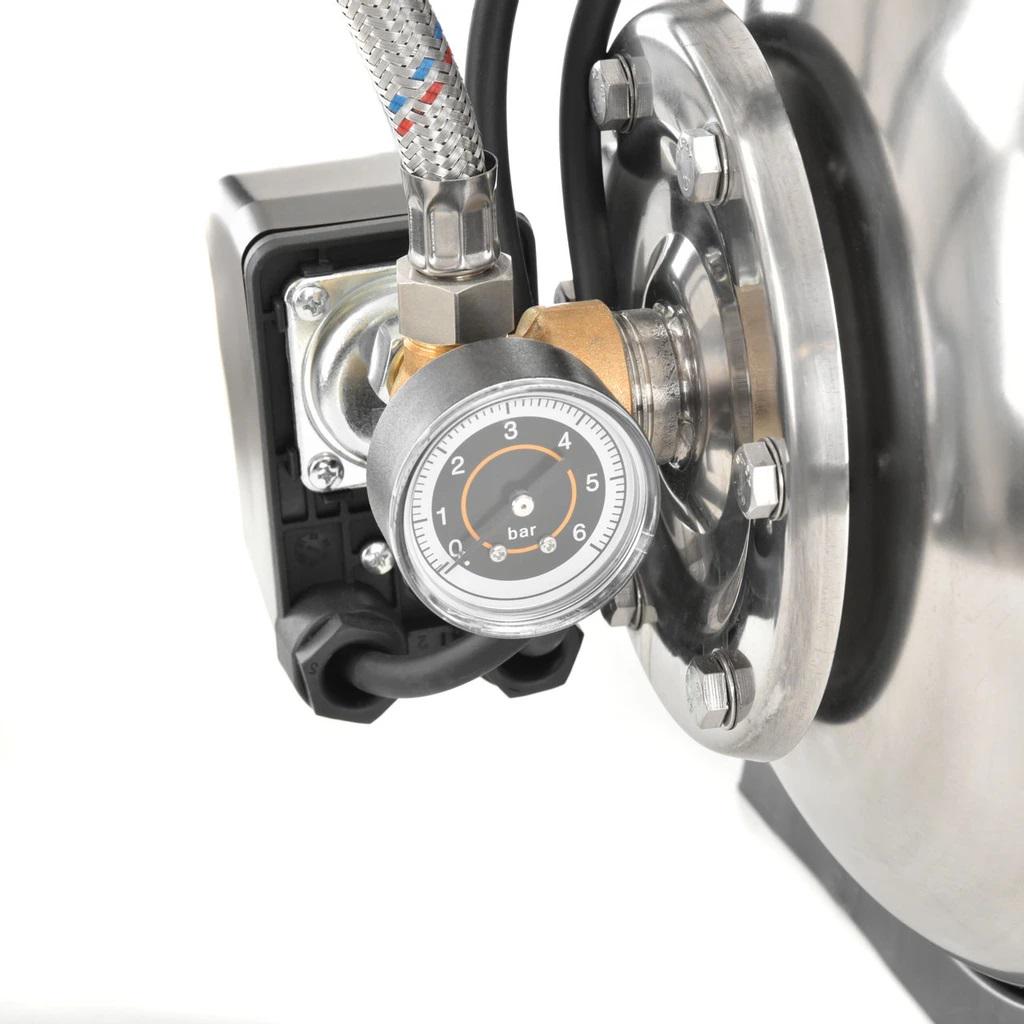 Насосная станция HECHT 3331 INOX 4600 л/час высота 8 м 1100 Вт - фото 3 Насосная станция HECHT 3331 INOX 4600 л/час высота 8 м 1100 Вт - фото 3