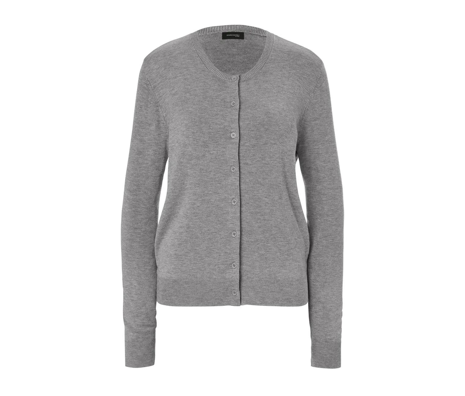 Кардиган TCM Tchibo T1674671597 р. 36/38 Сірий (2067922513)