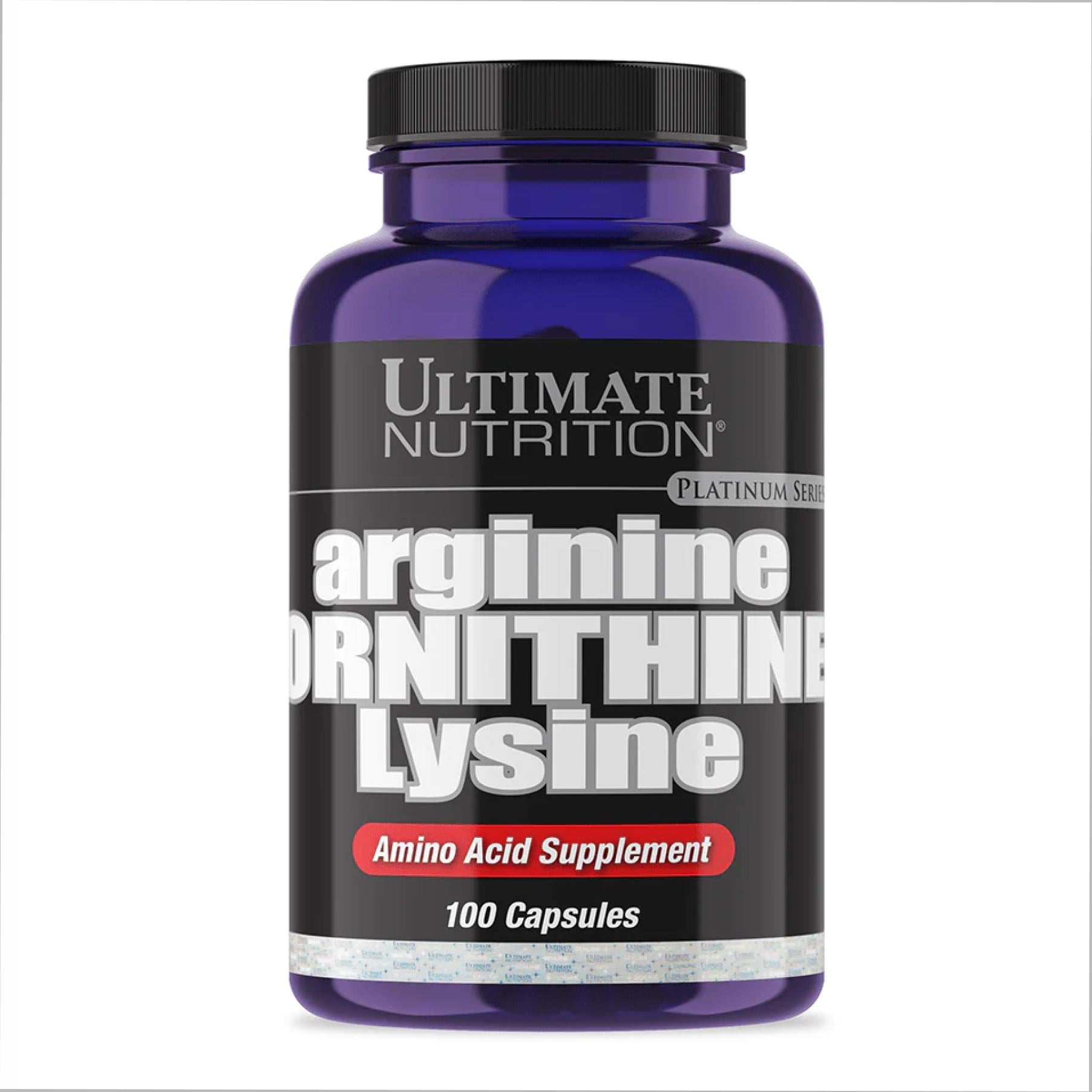 Аминокислота Arginine-Ornithine-Lysine 100 caps (2022-10-2098) Аминокислота Arginine-Ornithine-Lysine 100 caps (2022-10-2098)
