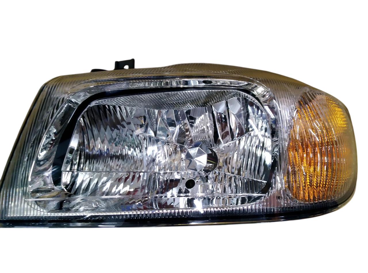 Фара передня ліва TYC 20-0066-05-2 хром коректор FORD TRANSIT 00 -> (3085958585)