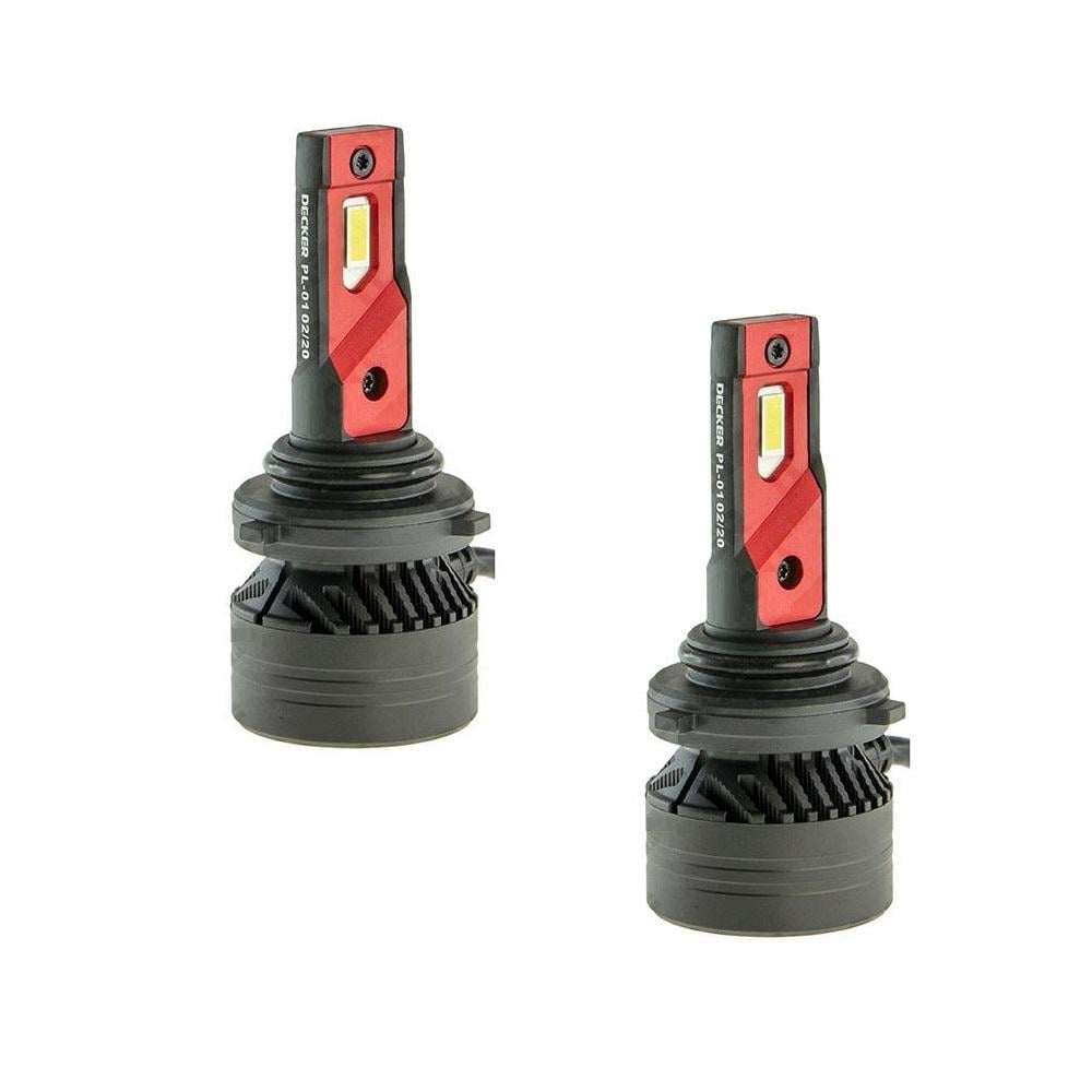 Лампы светодиодные Decker LED PL-01 5K HB3 9005 2 шт. (НФ-00001007-1)