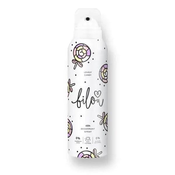 Дезодорант спрей Bilou Deodorant Spray Lovely Candy 150 мл