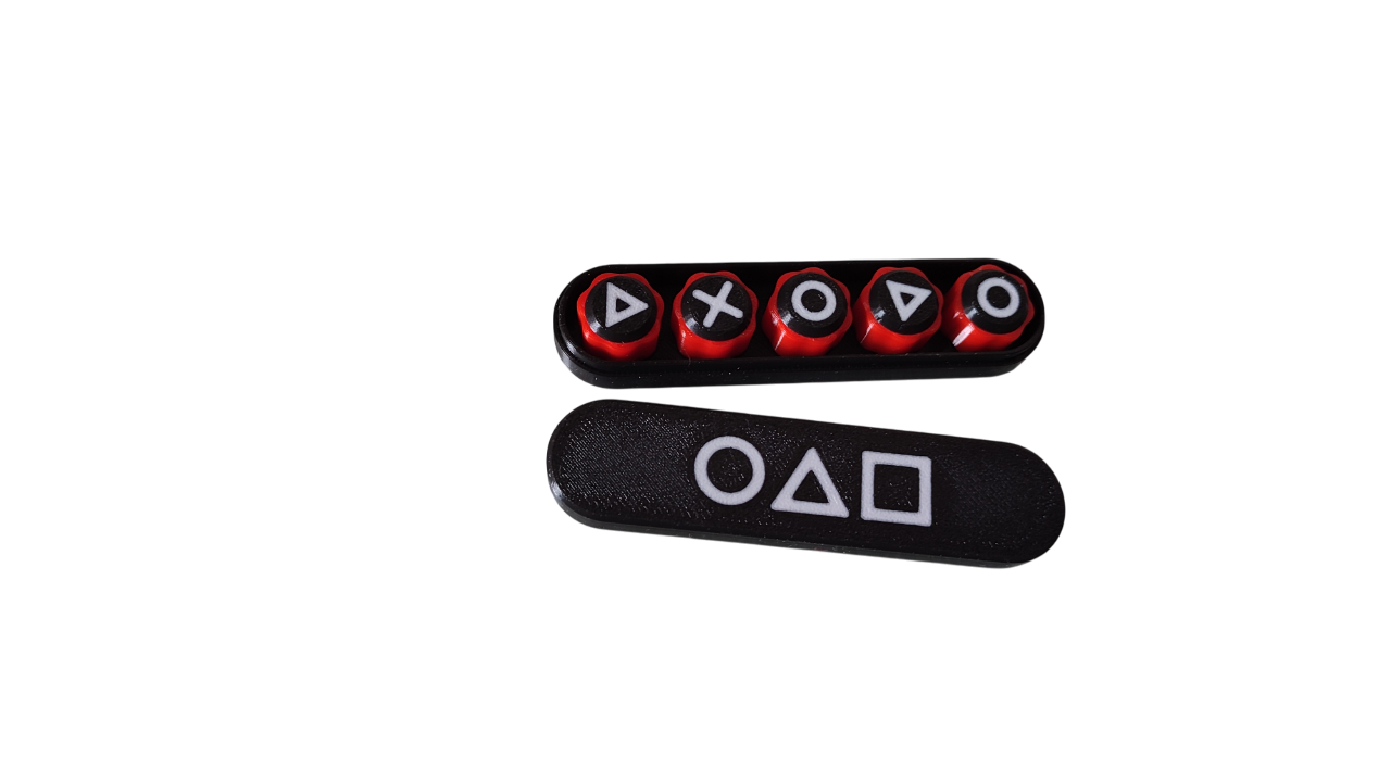 Настільна гра Gonggi з серіалу Гра в кальмара (706) - фото 2