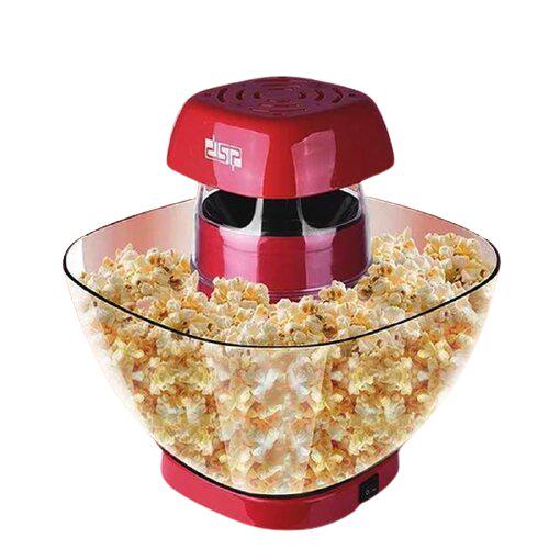 Попкорница электрическая DSP Popcorn Maker бытовая 1200 Вт 2,8 л Красный (LP-90579_803)