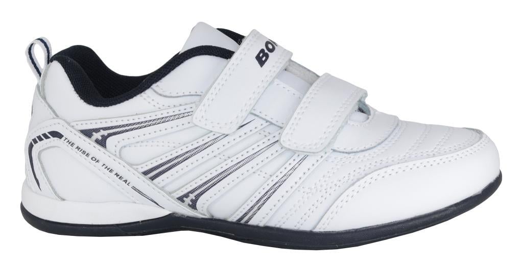 Кроссовки Bona для мальчиков 749 г. 32 Белый экокожа