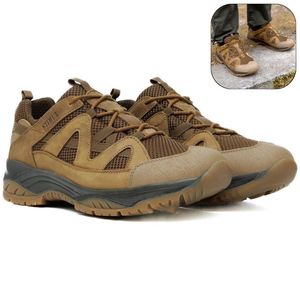 Кроссовки туристические Стимул Штурм р. 44 лето/усиленные Койот - фото 2 Кроссовки туристические Стимул Штурм р. 44 лето/усиленные Койот - фото 2