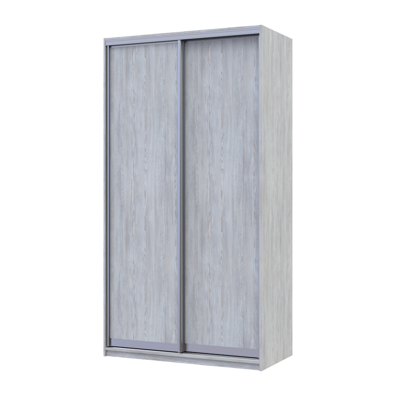 Шафа-купе Doros Сіті Лайт 2 ДСП 120х60х225 см Сосна Натті (80736494)