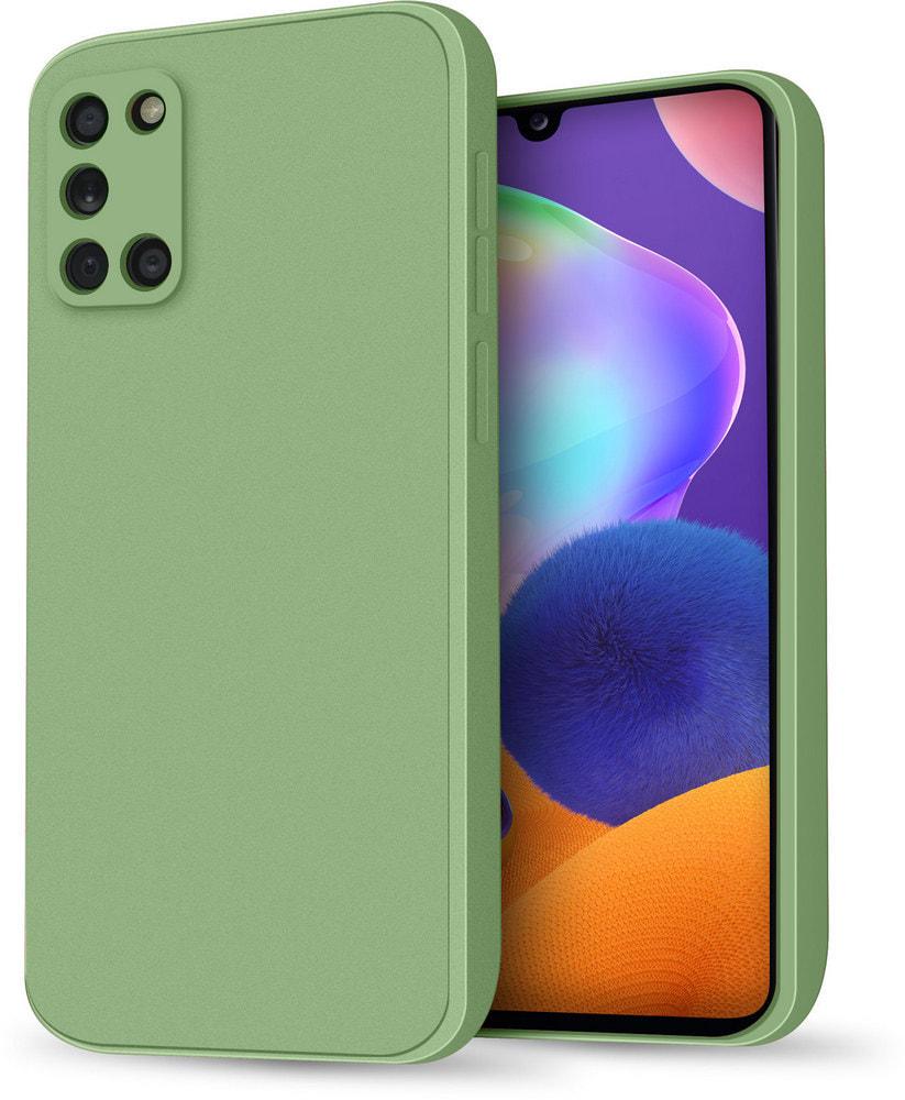 Силиконовый чехол HardCorner для Samsung Galaxy A31 A315 Khaki (29978-17)