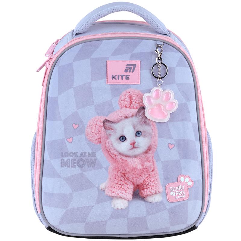 Рюкзак шкільний каркасний KITE Education Studio Pets (SP26-555S)