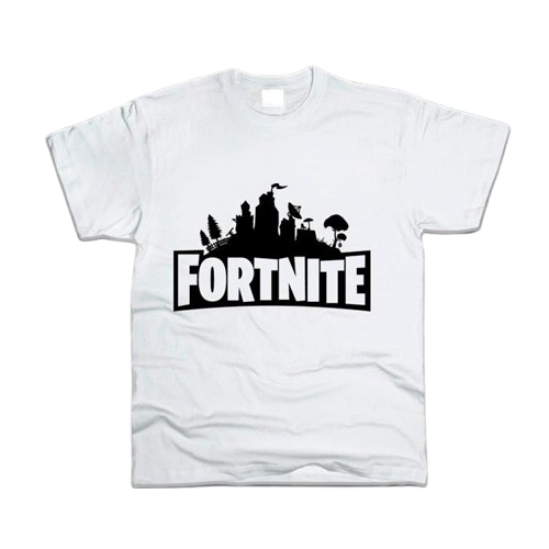 Футболка Fruit of the Loom Logo "Fortnite" S Белый (3195267)