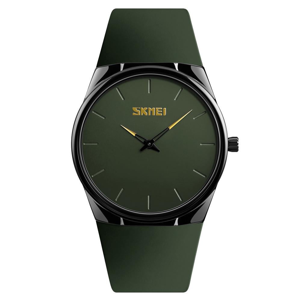 Годинник наручний Skmei 1601 Army Green 1601SAG (15970)