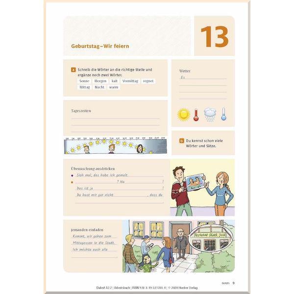 Книга Josef Alberti/Gabriele Kopp "Dabei! A2.2 Arbeitsbuch" (ISBN:9783195117814) - фото 3 Книга Josef Alberti/Gabriele Kopp "Dabei! A2.2 Arbeitsbuch" (ISBN:9783195117814) - фото 3