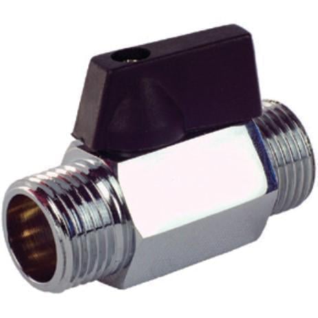 Кран приладовий Fado New 1/2"x1/2" РЗ-РЗ міні (KM03)