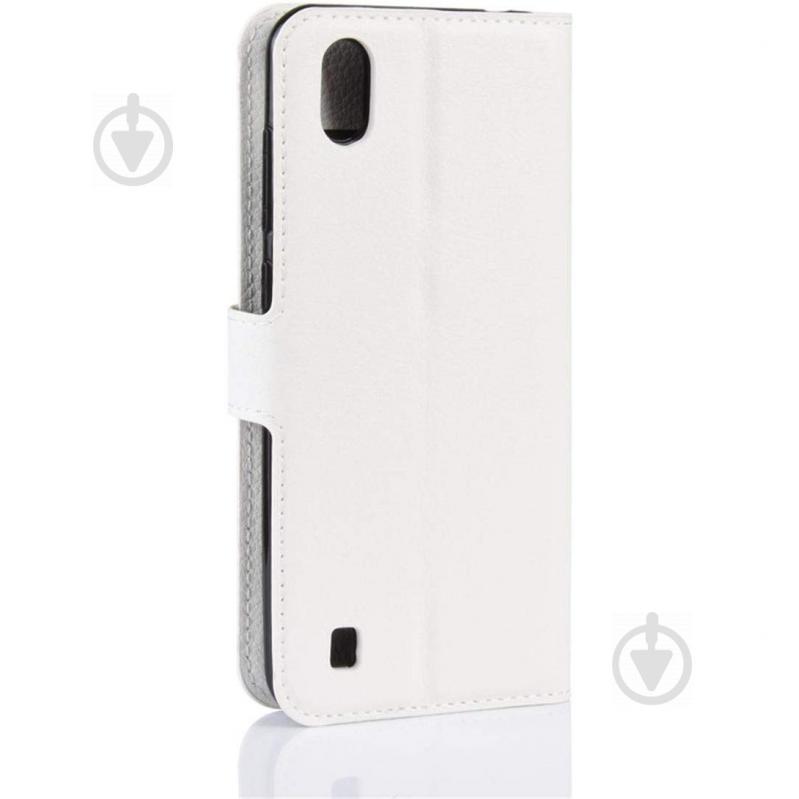 Чехол-книжка Litchie Wallet для ZTE Blade A7 2019 White (hub_ABAr35810) - фото 3