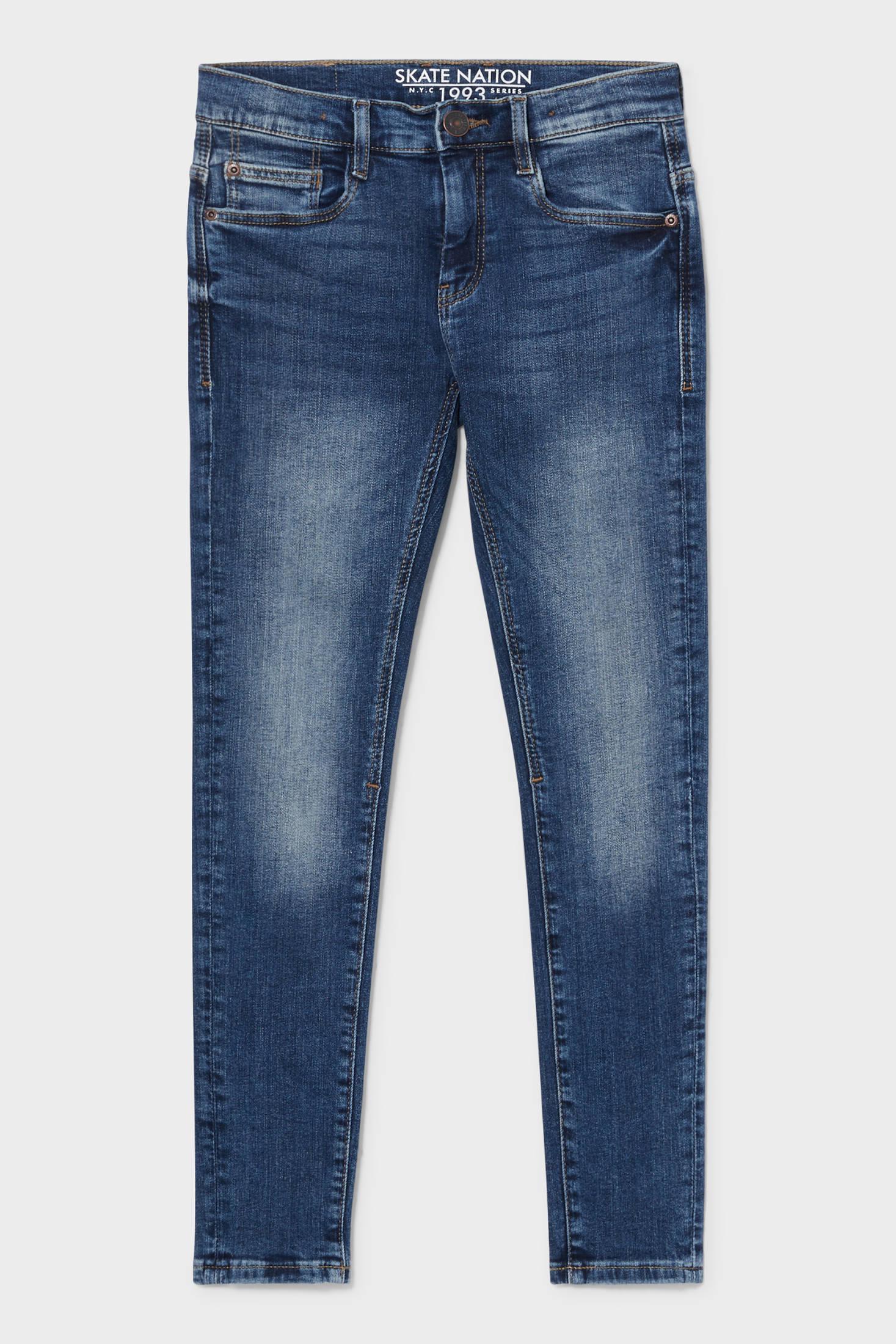 Підліткові джинси C&A для хлопчика 158 розмір Синій (2144173)