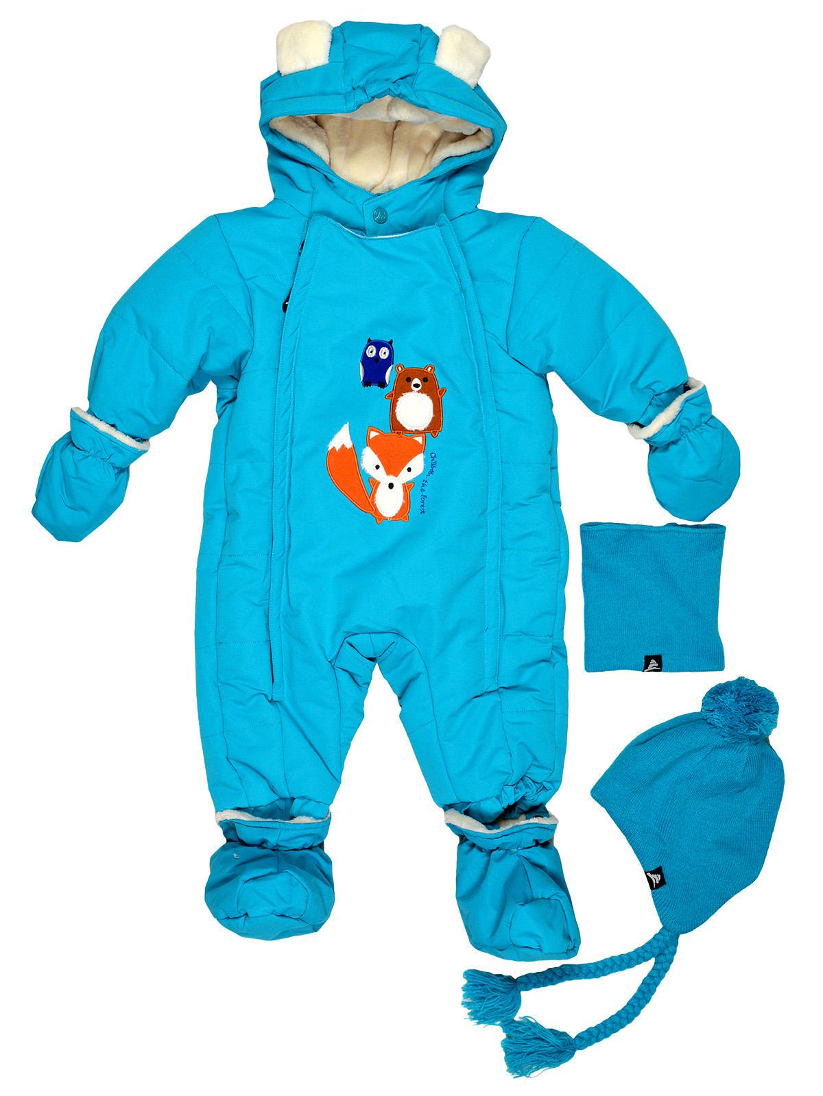 Комбинезон Conifere 80 см Бирюзовый (CF13017)