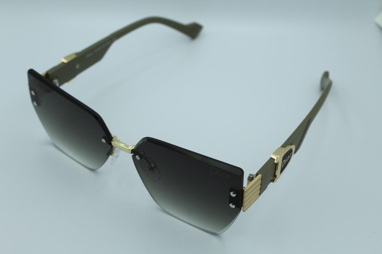 Сонцезахисні окуляри жіночі дизайнерські (23186 №1) - фото 4 Сонцезахисні окуляри жіночі дизайнерські (23186 №1) - фото 4