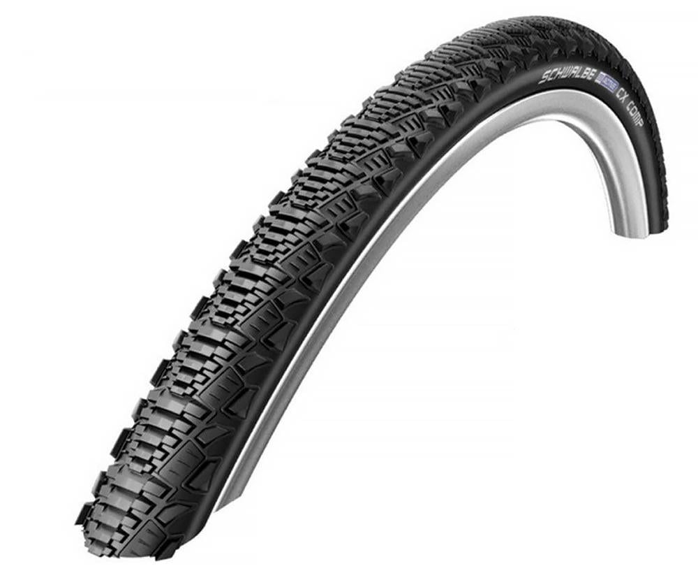 Покрышка велосипедная Schwalbe CxCOMP KevlarGuard HS369 B/B-SK + RT SBC 50EPI 24"x1,75"/47-507 (TIR-O3-212)