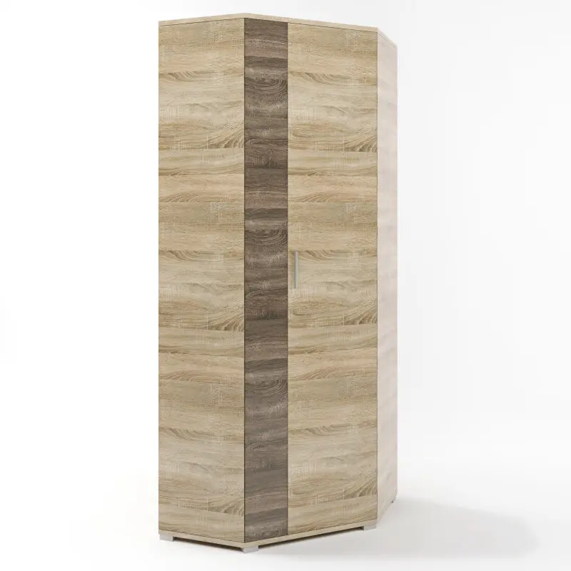 Шафа кутова Бриз Дуб сонома/Трюфель (26788435) Шафа кутова Бриз Дуб сонома/Трюфель (26788435)