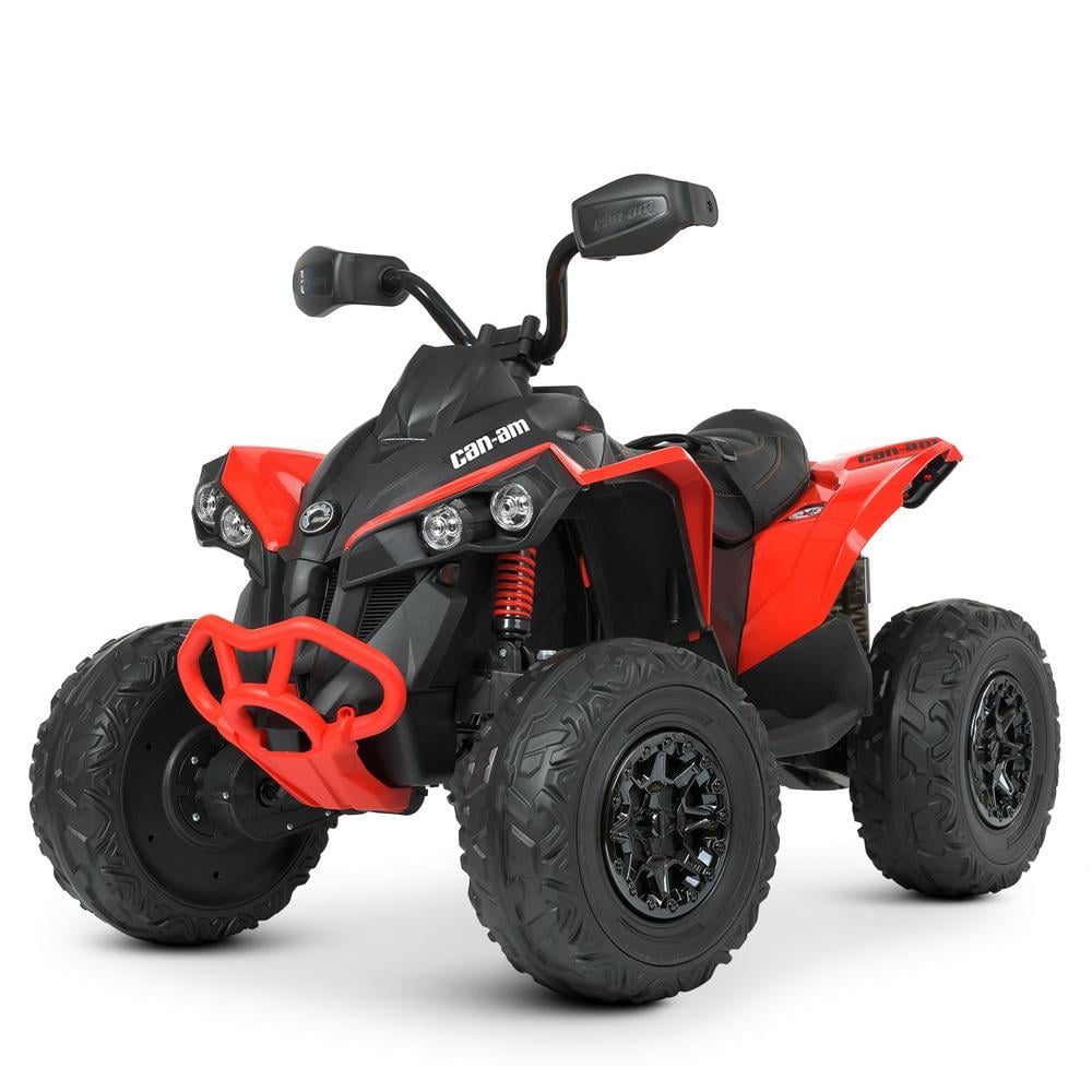 Электроквадроцикл детский Bambi 4WD 140 W M 5001EBLR Красный - фото 1